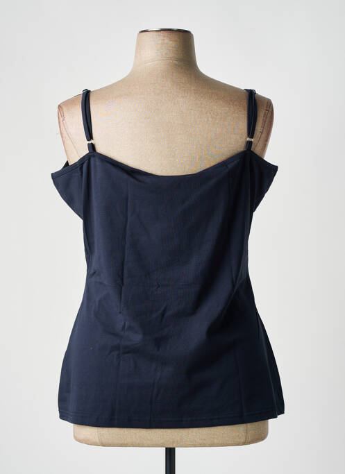 Top bleu GUY DUBOUIS femme