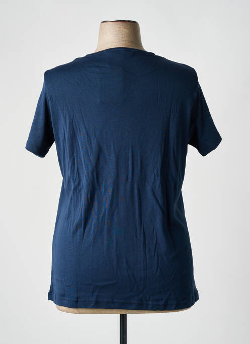 T-shirt bleu I.ODENA femme