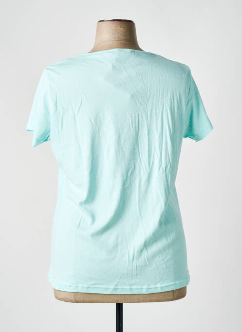 T-shirt bleu I.ODENA femme