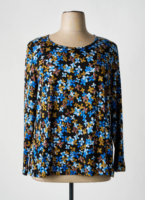 T-shirt noir GUY DUBOUIS femme