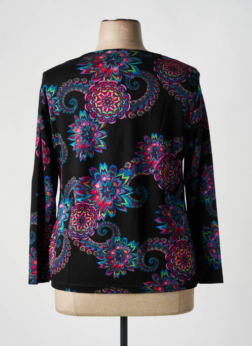 T-shirt noir GUY DUBOUIS femme