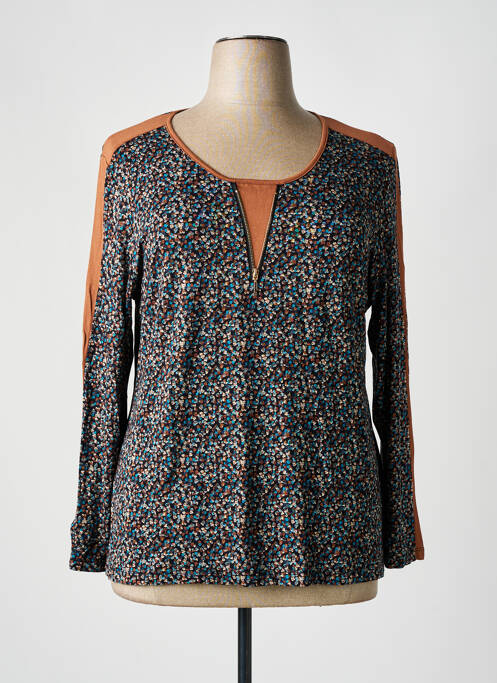 T-shirt noir GUY DUBOUIS femme