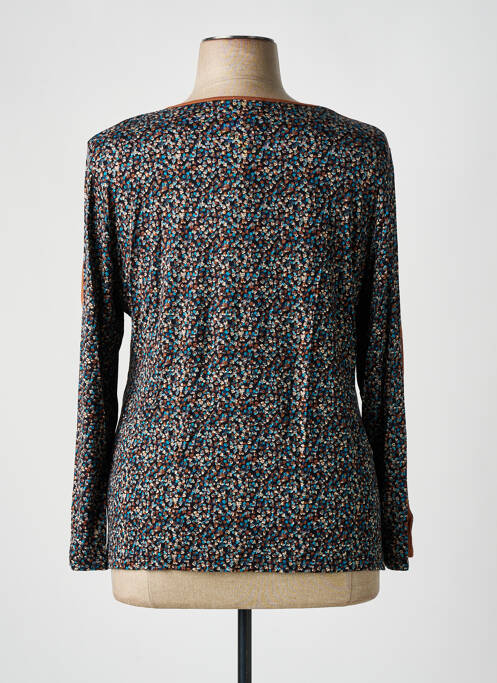 T-shirt noir GUY DUBOUIS femme