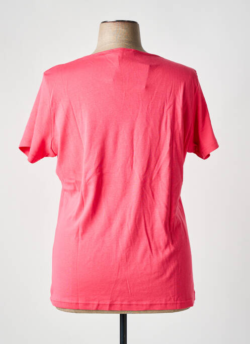 T-shirt rose I.ODENA femme