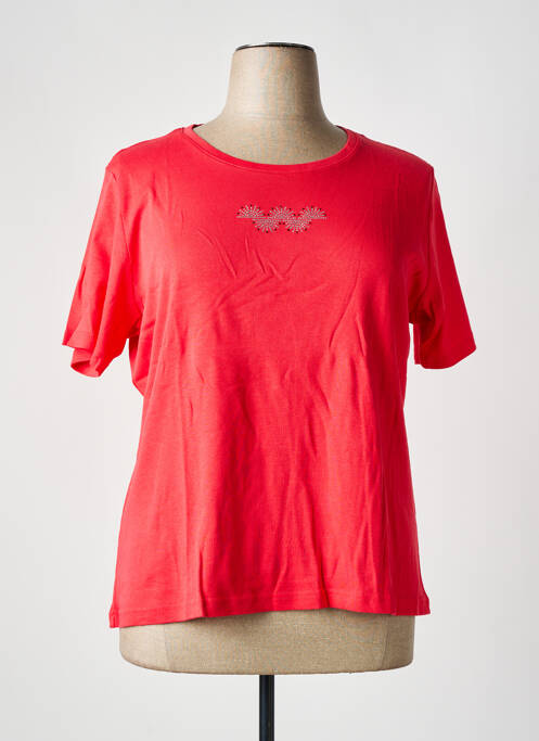 T-shirt rouge GRIFFON femme