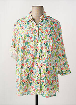 Chemisier vert GUY DUBOUIS femme