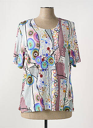 T-shirt blanc GRIFFON femme