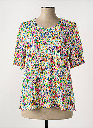 T-shirt rose GRIFFON femme