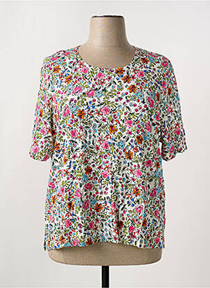 T-shirt rose GRIFFON femme