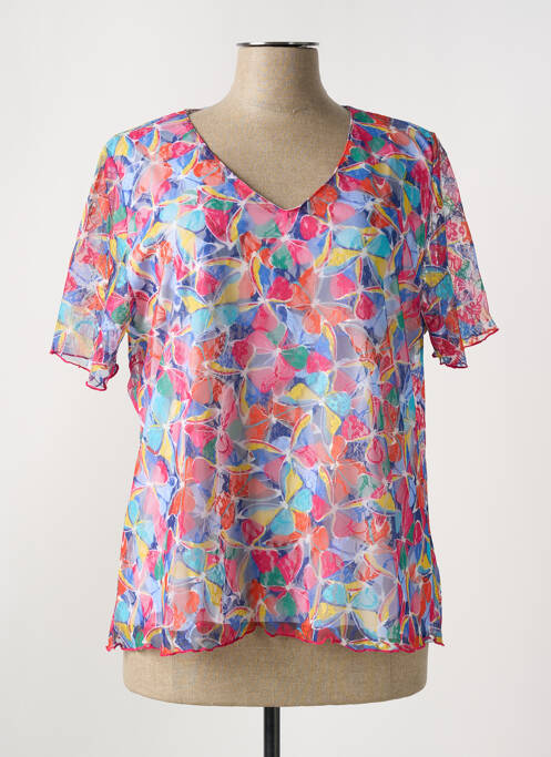 Top rouge GRIFFON femme