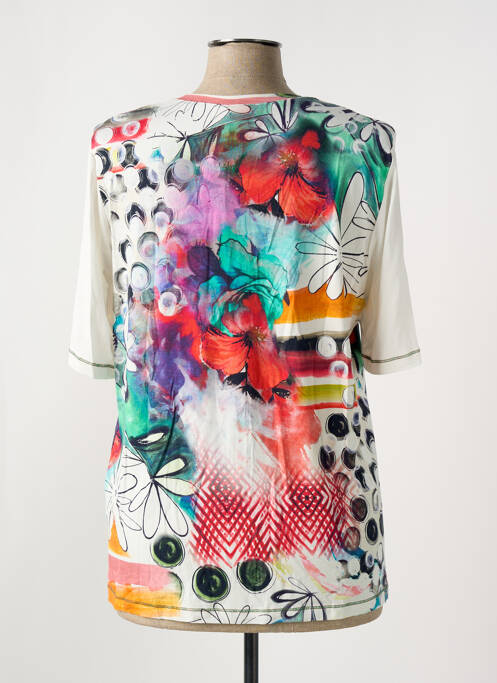 T-shirt beige GUY DUBOUIS femme