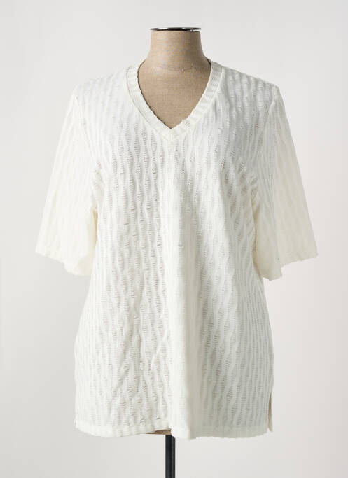 T-shirt beige MERI & ESCA femme