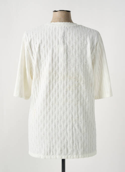 T-shirt beige MERI & ESCA femme