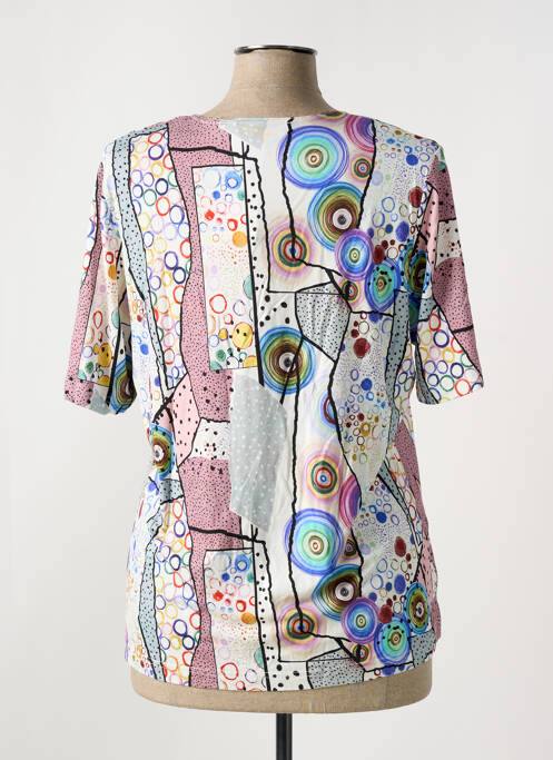 T-shirt blanc GRIFFON femme