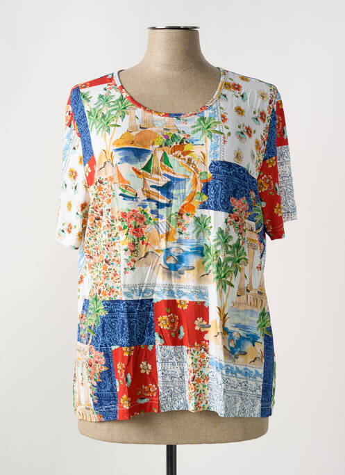 T-shirt blanc GRIFFON femme