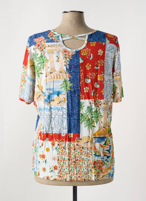 T-shirt blanc GRIFFON femme