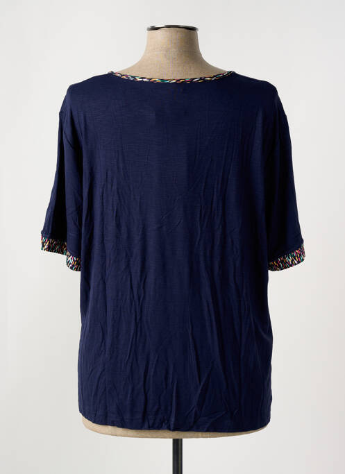 T-shirt bleu GRIFFON femme