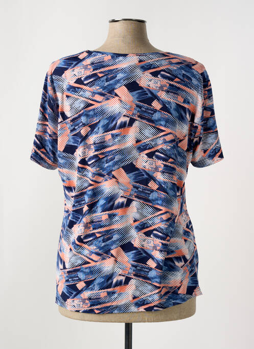 T-shirt bleu GUY DUBOUIS femme