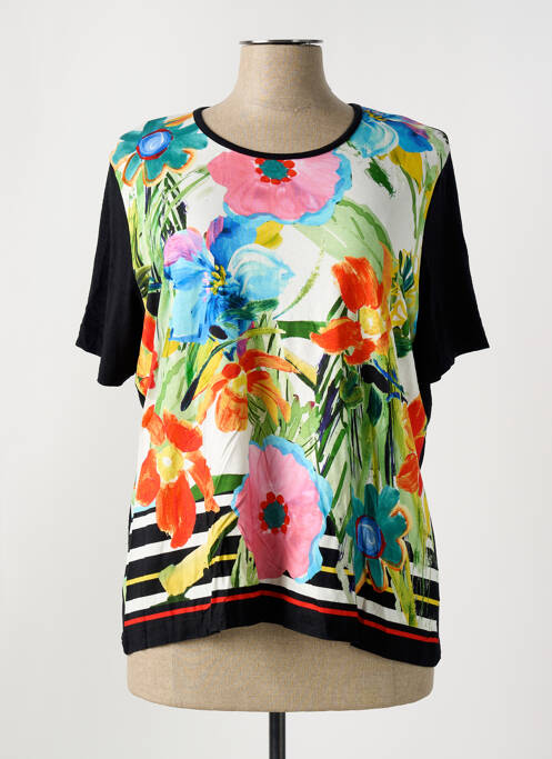 T-shirt noir GRIFFON femme