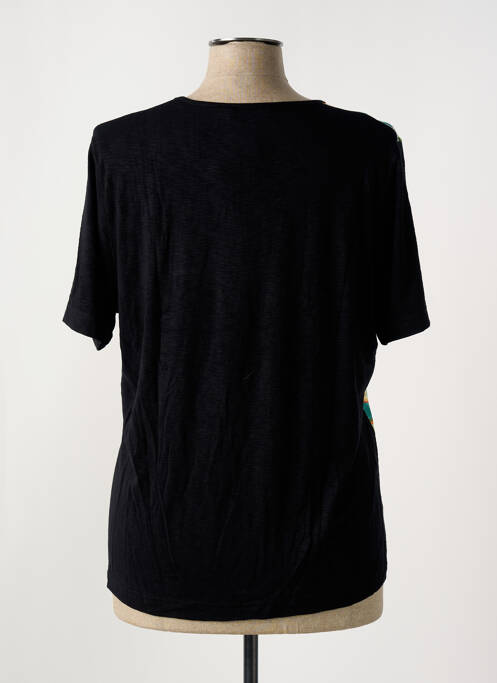 T-shirt noir GRIFFON femme