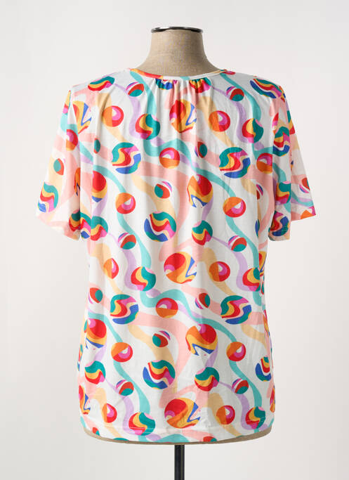 T-shirt orange GRIFFON femme