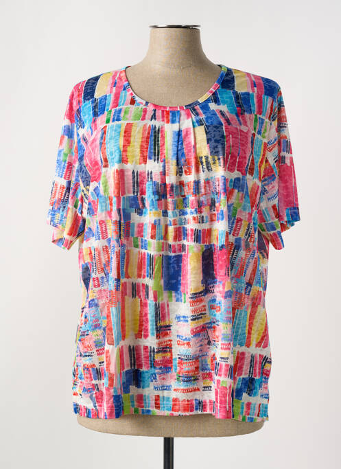 T-shirt rouge GRIFFON femme