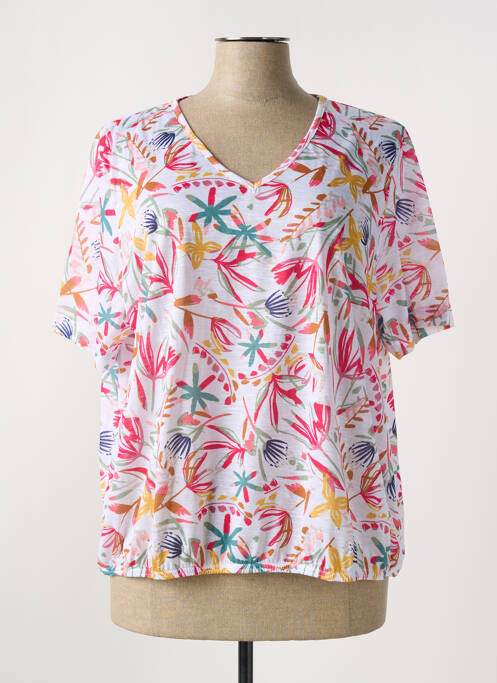 T-shirt rouge GRIFFON femme