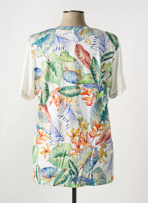 T-shirt vert GUY DUBOUIS femme