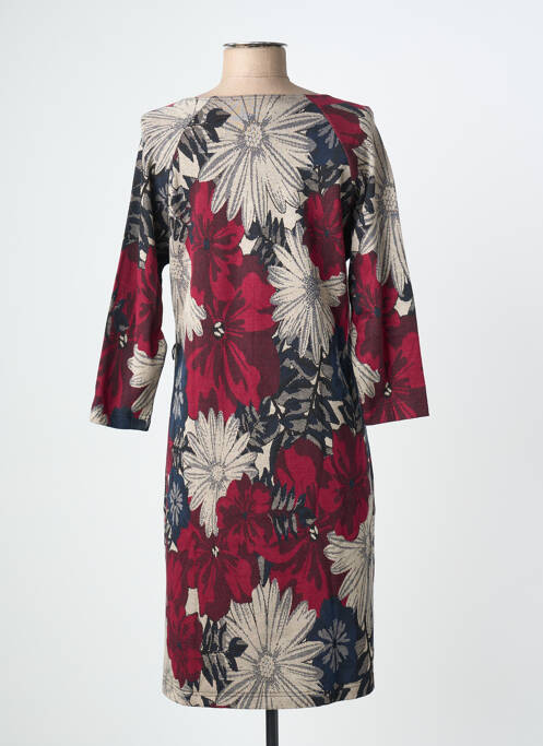 Robe mi-longue rouge GRIFFON femme