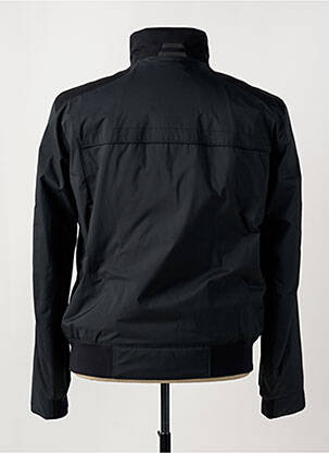 Blouson poches noir HUGO BOSS homme