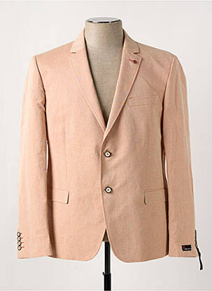 Blazer finition intérieure doublée orange ATELIER TORINO homme