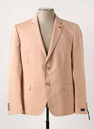 Blazer finition intérieure doublée orange ATELIER TORINO homme