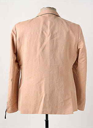 Blazer finition intérieure doublée orange ATELIER TORINO homme