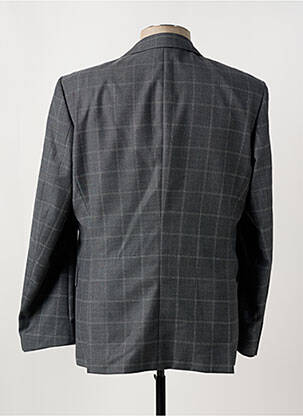 Blazer finition intérieure doublée gris HUGO BOSS homme