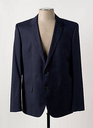 Blazer finition intérieure doublée bleu HUGO BOSS homme