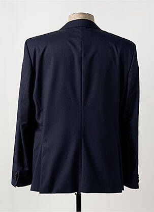 Blazer finition intérieure doublée bleu HUGO BOSS homme