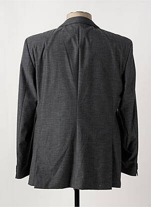 Blazer finition intérieure doublée gris HUGO BOSS homme