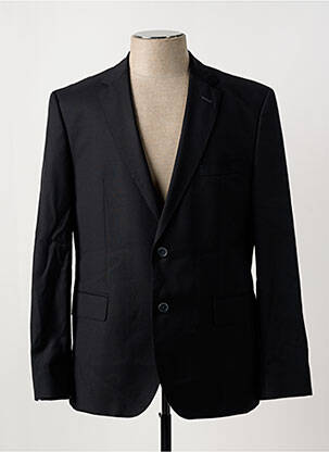 Blazer finition intérieure doublée noir HUGO BOSS homme