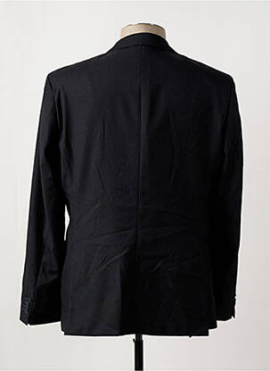Blazer coupe cintrée noir HUGO BOSS homme
