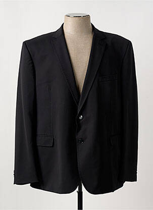 Blazer finition intérieure doublée noir SAINT HILAIRE homme