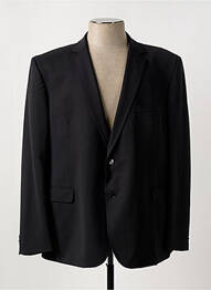 Blazer finition intérieure doublée noir SAINT HILAIRE homme