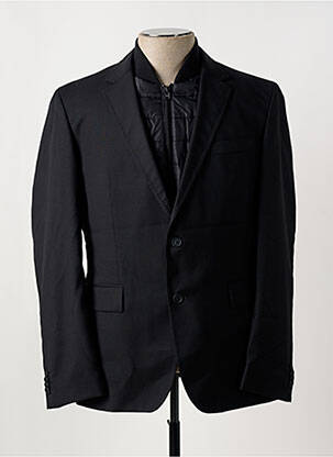 Blazer finition intérieure doublée noir HUGO BOSS homme