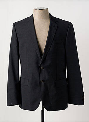 Blazer finition intérieure doublée noir HUGO BOSS homme