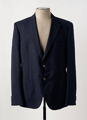 Blazer finition intérieure doublée bleu HUGO BOSS homme