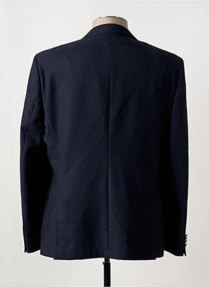 Blazer finition intérieure doublée bleu HUGO BOSS homme