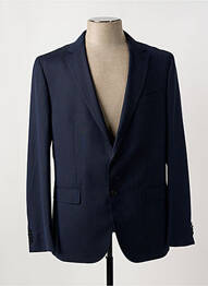 Blazer finition intérieure doublée bleu HUGO BOSS homme