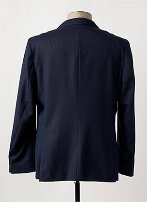 Blazer finition intérieure doublée bleu HUGO BOSS homme