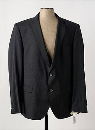 Blazer finition intérieure doublée gris BUGATTI homme