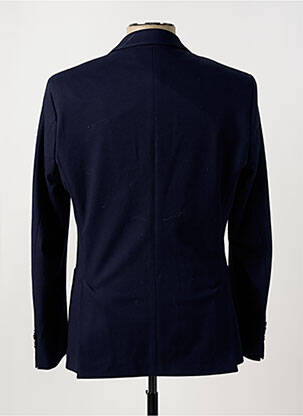 Blazer finition intérieure doublée bleu KARL LAGERFELD homme