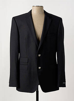 Blazer finition intérieure doublée noir HUGO BOSS homme